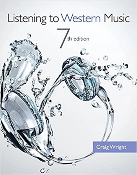 listening to western music 7th (craig wright) ürün görseli 1