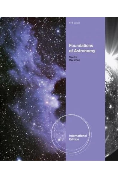 foundations of astronomy 11th (michael seeds, dana backman) ürün görseli 1