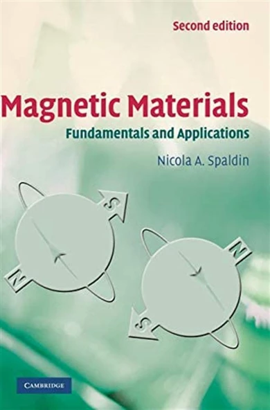 magnetic materials 2nd (spaldin) ürün görseli 1