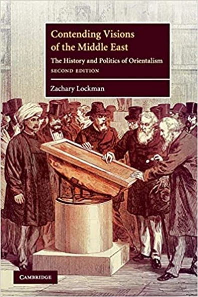contending visions of the middle east (lockman) ürün görseli 1
