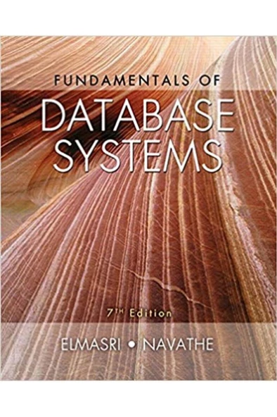 fundamentals of database systems 7th (elmasri, navathe) ürün görseli 1