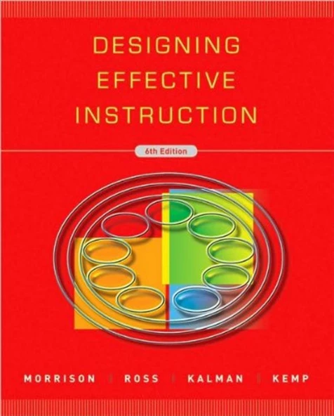designing effective instruction 6th (morrison, ross, kalman, kemp) ürün görseli 1