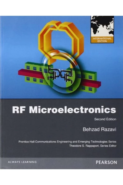 RF microelectronics 2nd (behzad razavi) ürün görseli 1