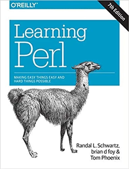learning perl 7th (randal l. Schwartz) ürün görseli 1