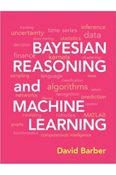 bayesian reasoning and machine learning (david barber) 2016 ürün görseli 1