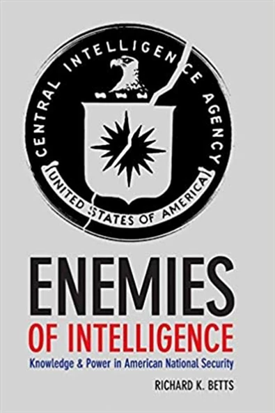 enemies of intelligence (betts) ürün görseli 1