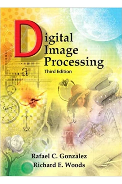 digital image processing 3rd (rafael c. gonzalez, richard e. woods) ürün görseli 1