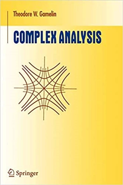 complex analysis (gamelin) ürün görseli 1