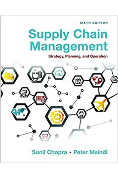 supply chain management 6th (sunil chopra, peter meindl) ürün görseli 1