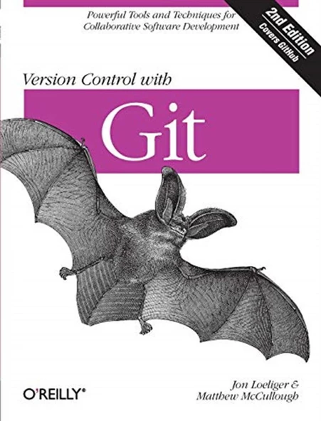 version control with git 2nd (loeliger, mccullough) ürün görseli 1