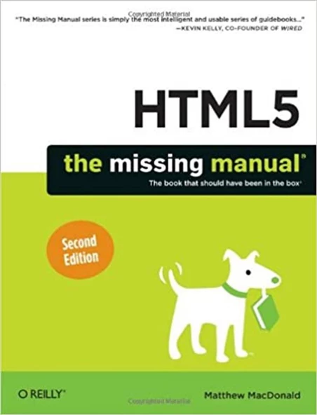 HTML5 the missing manual 2nd (macdonald) ürün görseli 1