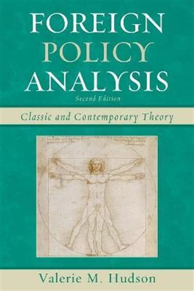 foreign policy analysis 2nd (hudson) ürün görseli 1