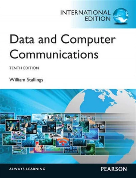 Data and Computer Communications 10th William Stallings ürün görseli 1