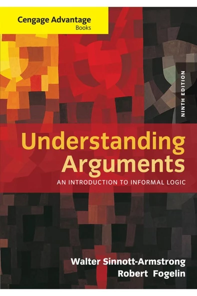 understanding arguments 9th (sinnott-armstrong, fogelin) ürün görseli 1