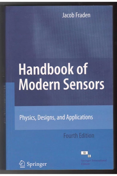 handbook of modern sensors 4th (fraden) ürün görseli 1