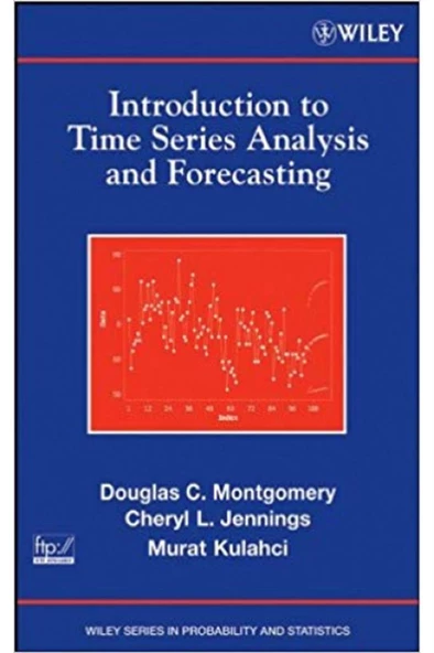 introduction to time series analysis and forecasting (montgomery) ürün görseli 1
