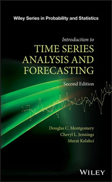 introduction to time series analysis and forecasting 2nd (montgomery) ürün görseli 1