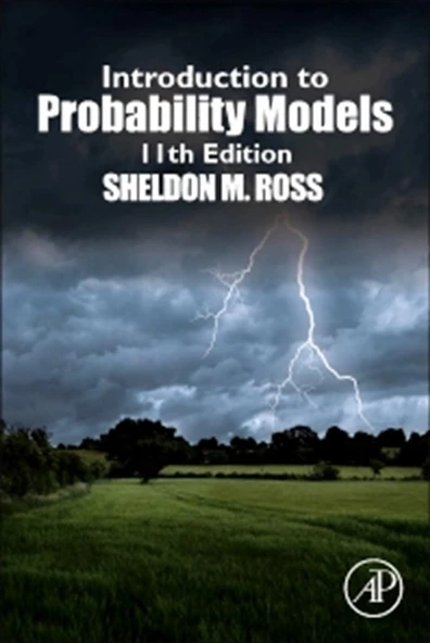 introduction to probability models 11th (sheldon m. ross) ürün görseli 1