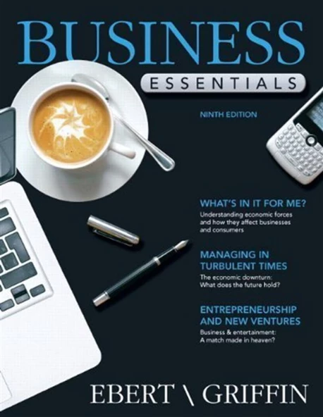 business essentials 9th (ronald ebert, ricky griffin) ürün görseli 1