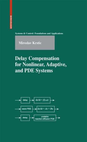 delay compensation for nonlinear adaptive and PDE systems (miroslav krstic) ürün görseli 1