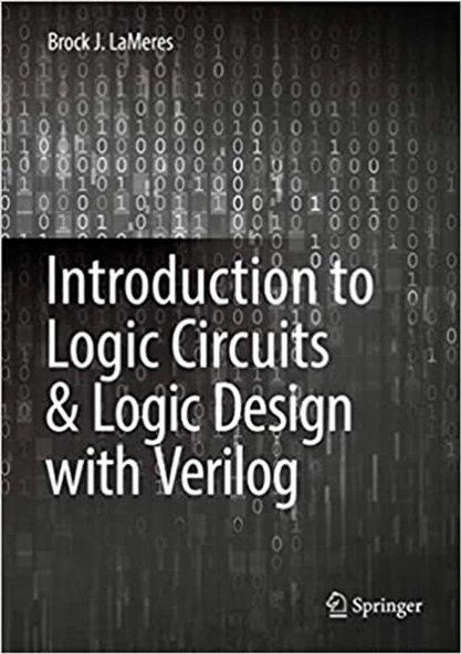 introduction to logic circuits and logic design with verilog (brock lameres) ürün görseli 1