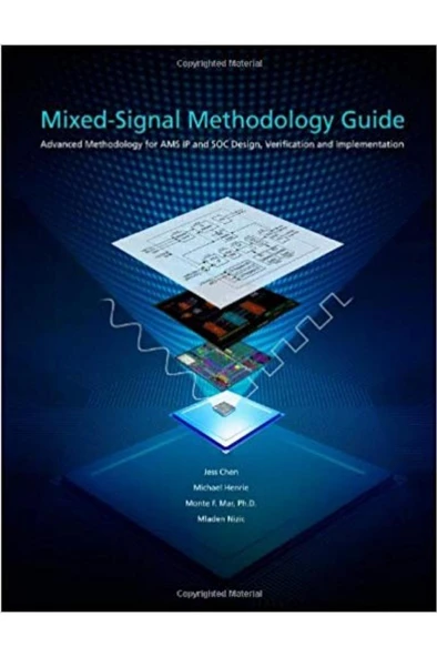 mixed-signal methodology guide 2012 (chen,henrie) ürün görseli 1