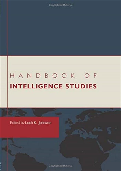 handbook of intelligence studies (johnson) ürün görseli 1