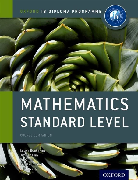 mathematics standard level (buchanan, fensom, kemp) ürün görseli 1