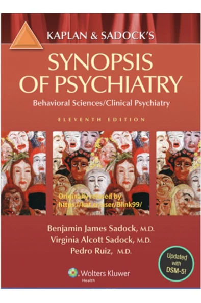 kaplan and sadock's synopsis of psychiatry 11th (sadock, sadock, ruiz) ürün görseli 1