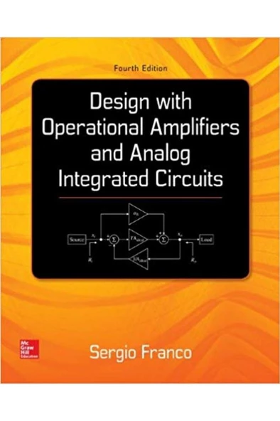 design with operational amplifiers and analog integrated circuits 4th (sergio franco) ürün görseli 1