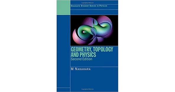 geometry topology and physics 2nd (nakahara) ürün görseli 1