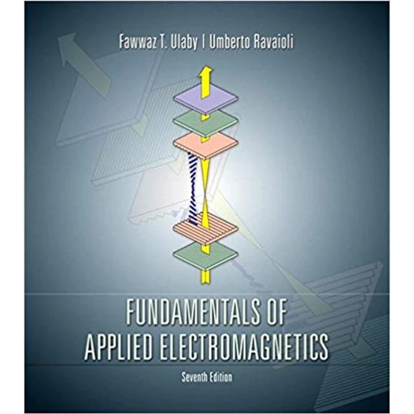 fundamentals of applied electromagnetics 7th (ulaby, ravaioli) ürün görseli 1