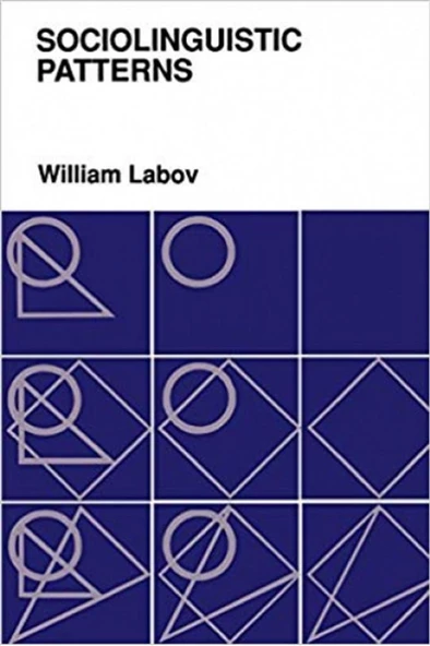 sociolinguistic patterns (william labov) ürün görseli 1