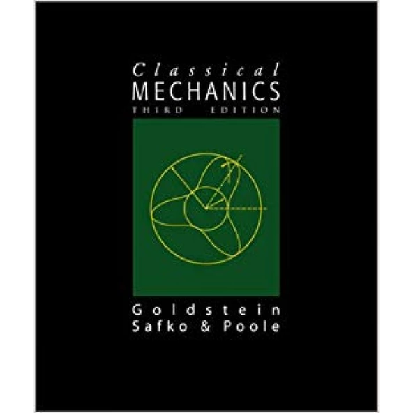 classical mechanics 3rd (helbert goldstein, charles poole, john safko) ürün görseli 1