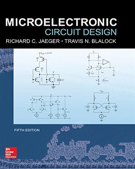 microelectronic circuit design 5th (jaeger, blalock) ürün görseli 1