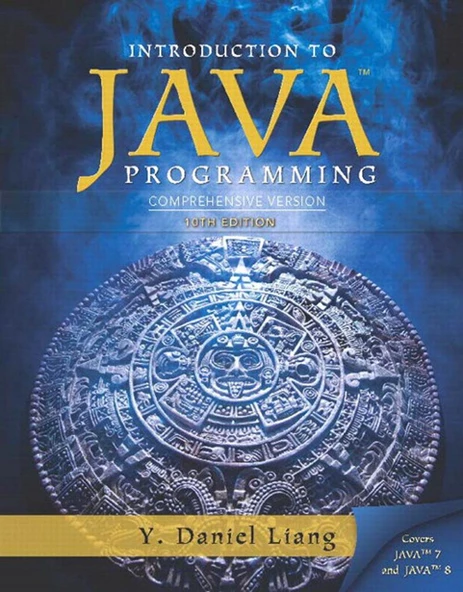 introduction to java programming 10th (daniel liang) ürün görseli 1