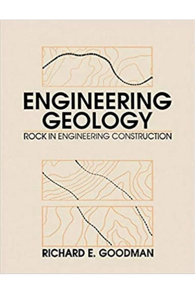 engineering geology (richard e. goodman) ürün görseli 1