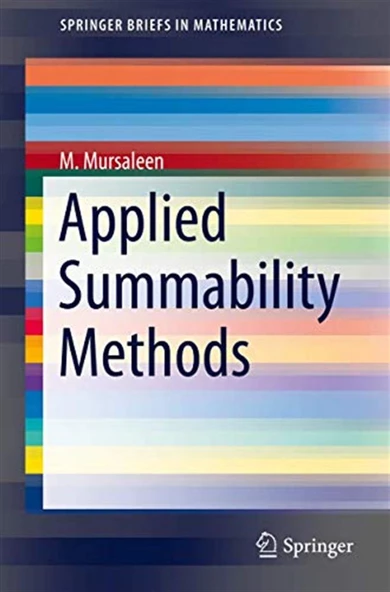 applied summability methods (mursaleen) ürün görseli 1