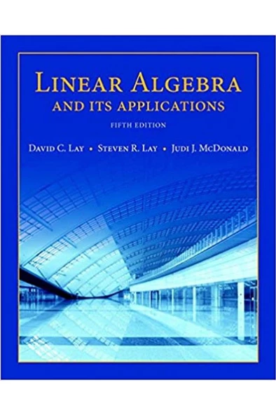 linear algebra and its applications 5th (david c. lay) ürün görseli 1