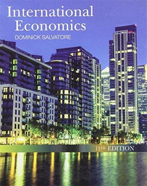 international economics 11th (dominick salvatore) ürün görseli 1