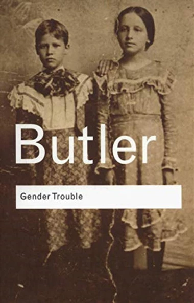 gender trouble (judith butler) ürün görseli 1