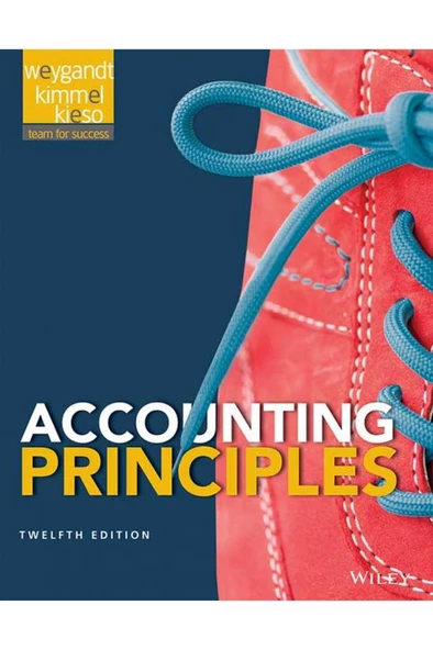 accounting principles 12th (jerry j. weygandt, donald e. kieso) ürün görseli 1