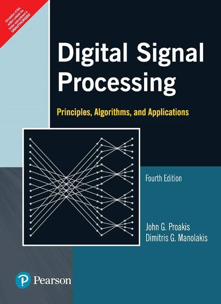 digital signal processing 4th (john g. proakis, dimitris g. manoiakis) ürün görseli 1