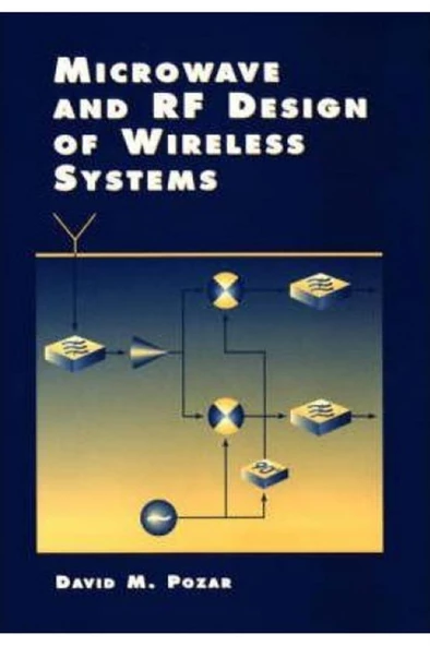 microwave and RF wireless systems (david m. pozar) ürün görseli 1