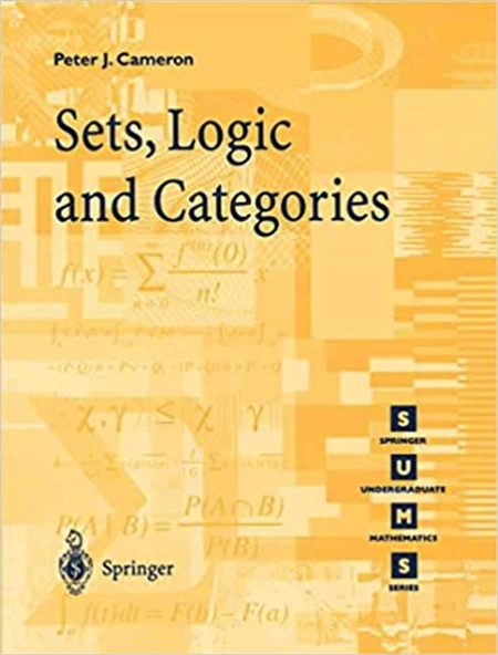 sets, logic and categories (peter j. cameron) ürün görseli 1