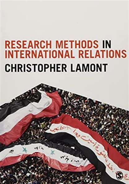 research methods in international relations (christopher lamont) ürün görseli 1