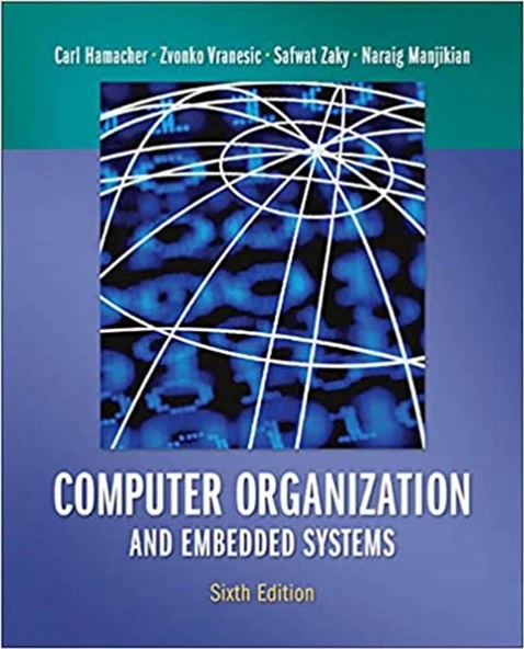 Computer organization and embedded systems 6th (Hamacher) ürün görseli 1