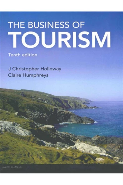 the business of tourism 10th (holloway, humphreys) ürün görseli 1