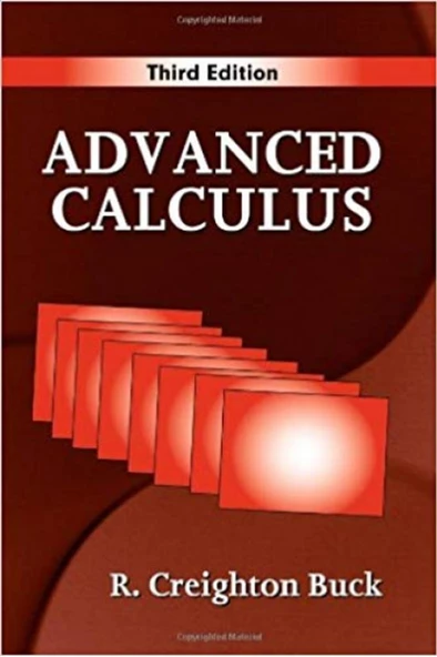 advanced calculus 3rd (r. creighton buck) ürün görseli 1