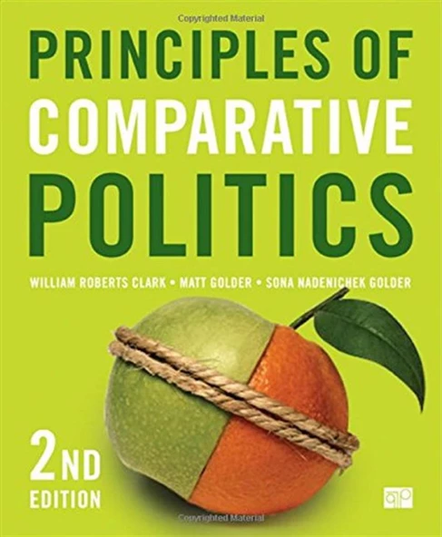 Principles of Comparative Politics 2ND (Clark, Golder, Golder) ürün görseli 1